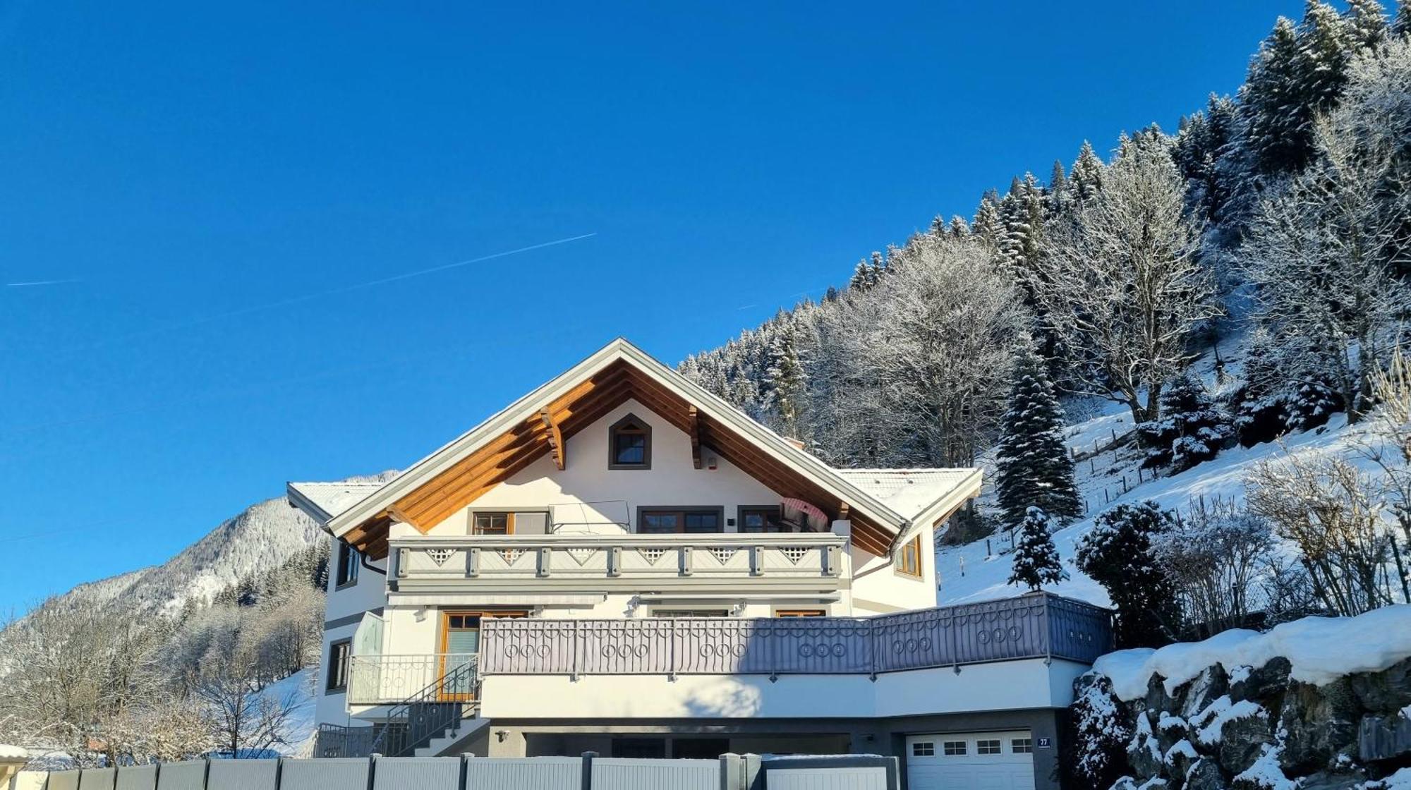 Appartement Stadler Бад Хофгащайн Екстериор снимка